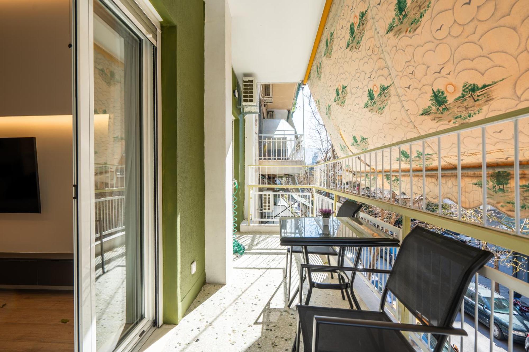 Exclusive And Deluxe Apartment In Athens City Eksteriør billede