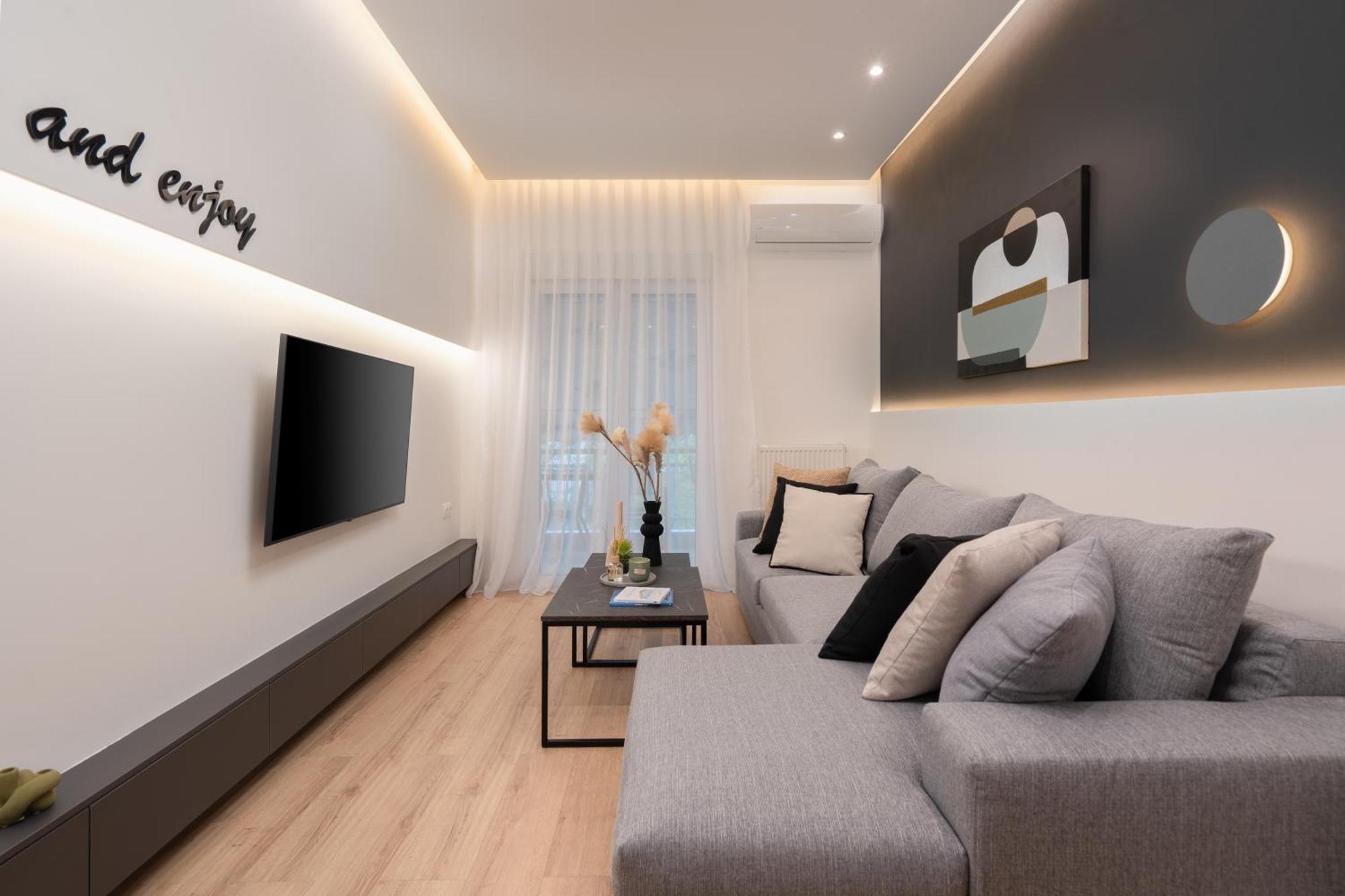 Exclusive And Deluxe Apartment In Athens City Eksteriør billede